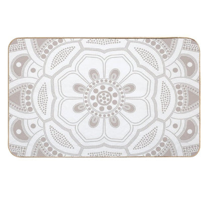 Mandala Creation, All Points for One 13  Multi-Purpose Bath Mat