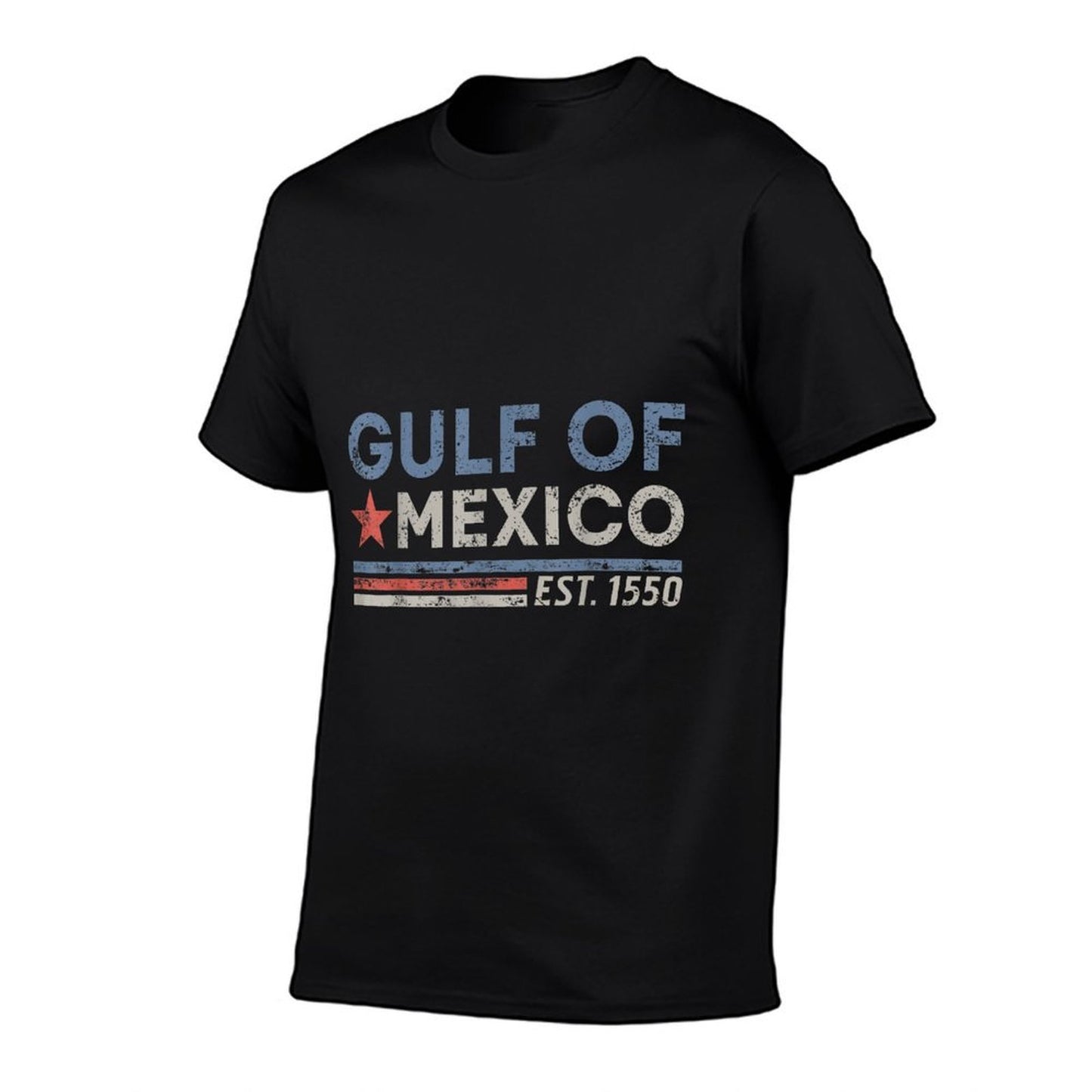 Gulf of Mexico Forever Retro Vintage Beach Mens Women  Moisture-wicking T-Shirt