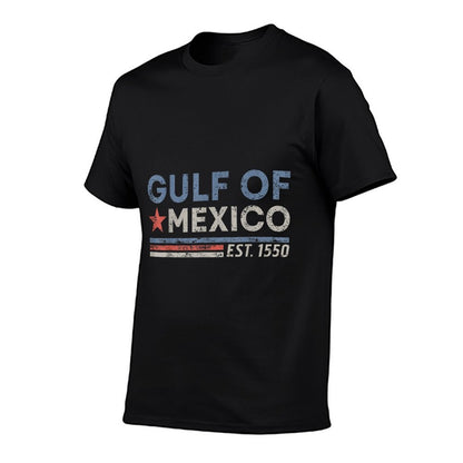 Gulf of Mexico Forever Retro Vintage Beach Mens Women  Moisture-wicking T-Shirt
