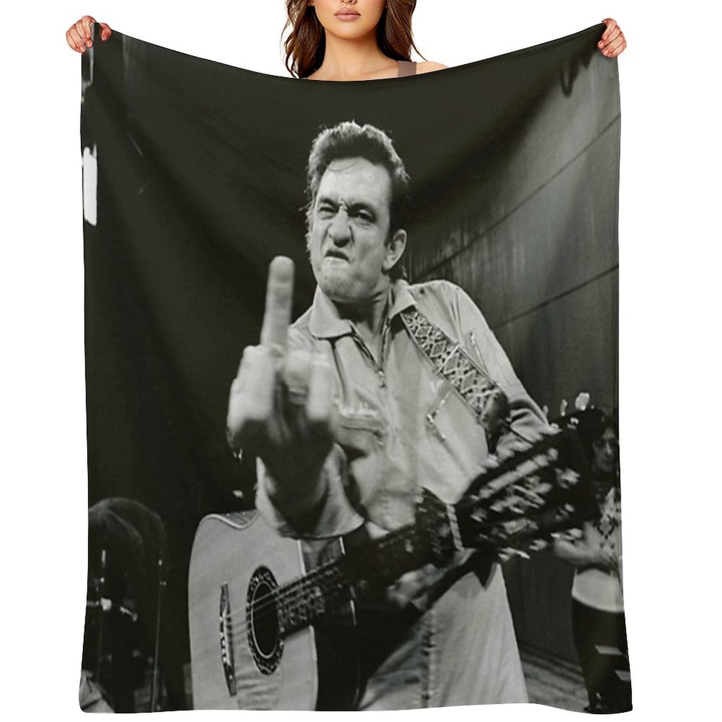 Cash On Stage Multi-functional Throw Blanket
