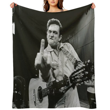 Cash On Stage Multi-functional Throw Blanket