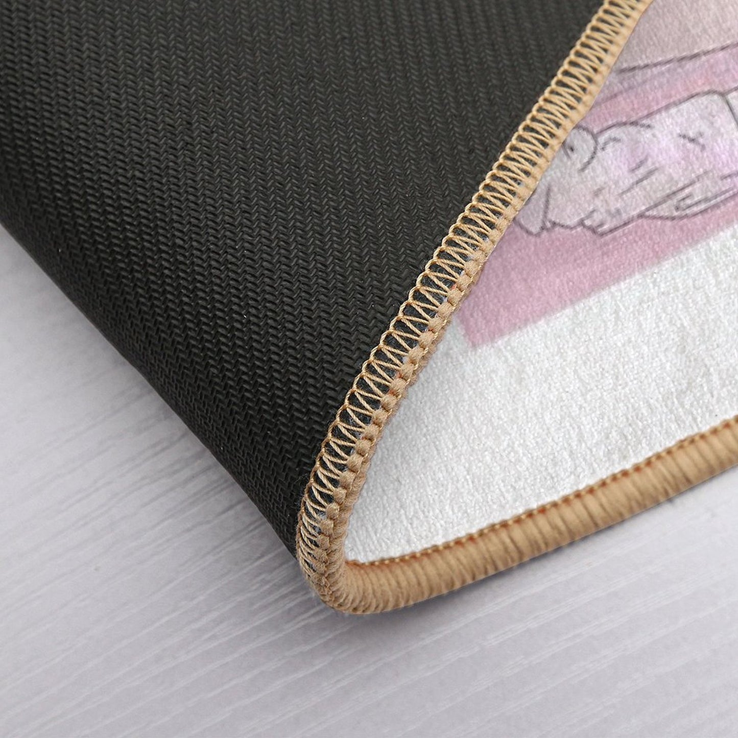 Ghost's SpaDay  Repositionable Bath Mat