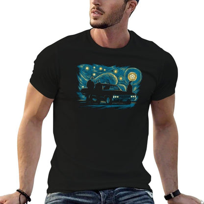 Supernatural Night  Cotton T-Shirt