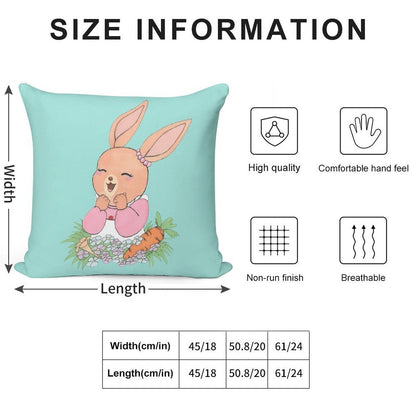 Patty Soft Warmth Comfort Throw Pillow