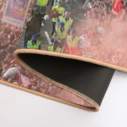 This Is Liverpool - Champions of Europe  Easy Maintenance Bath Mat