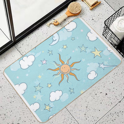 Laughing Sun  Eco-Friendly Bath Mat