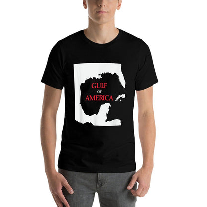 Gulf of USA America Slim-fit Cut T-Shirt