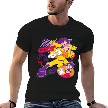 A Goofy Movie - Max Goof 90s  Easy-care T-Shirt