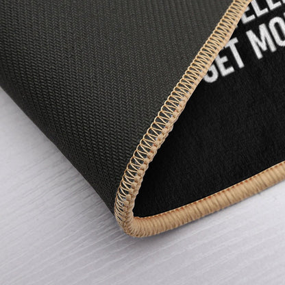 Funny Rubber Duck Quack Duck  Toxin-Free Bath Mat