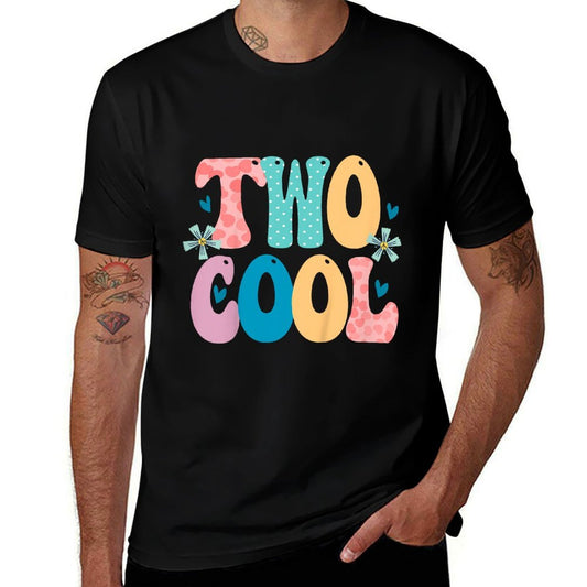 Kids 2 Year Old Girl Gifts Two Cool 2nd Birthday Second BDay  Odor-resistant T-Shirt