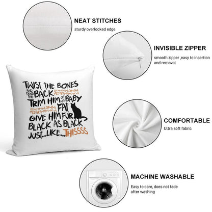 Binx Spell Soft Durable Construction Throw Pillow