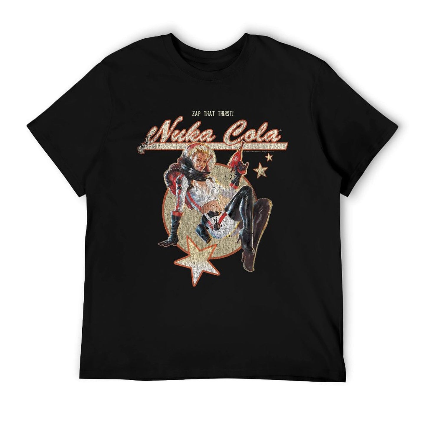 Fallout Video Game Retro Nuka Cola Ad Moisture-wicking T-Shirt