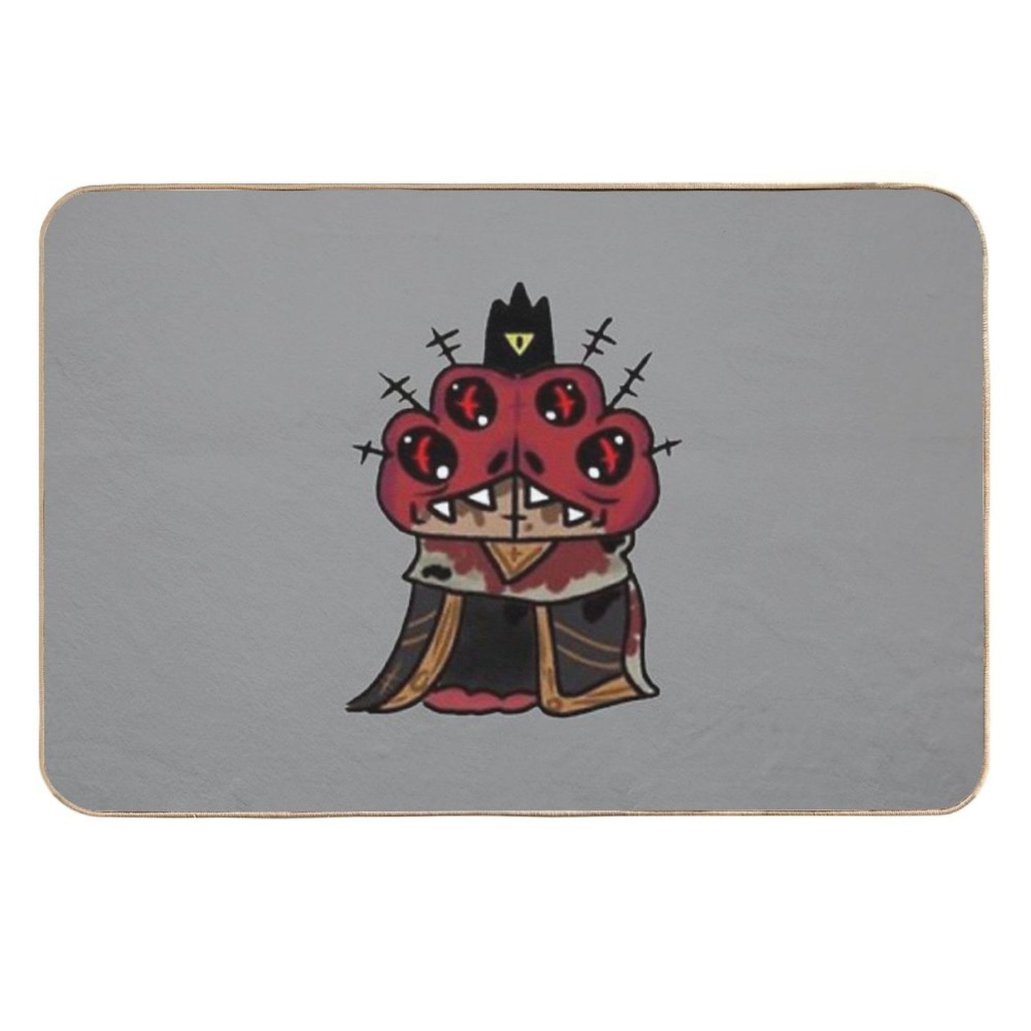 Cult of The Lamb  Non-Slip Bath Mat