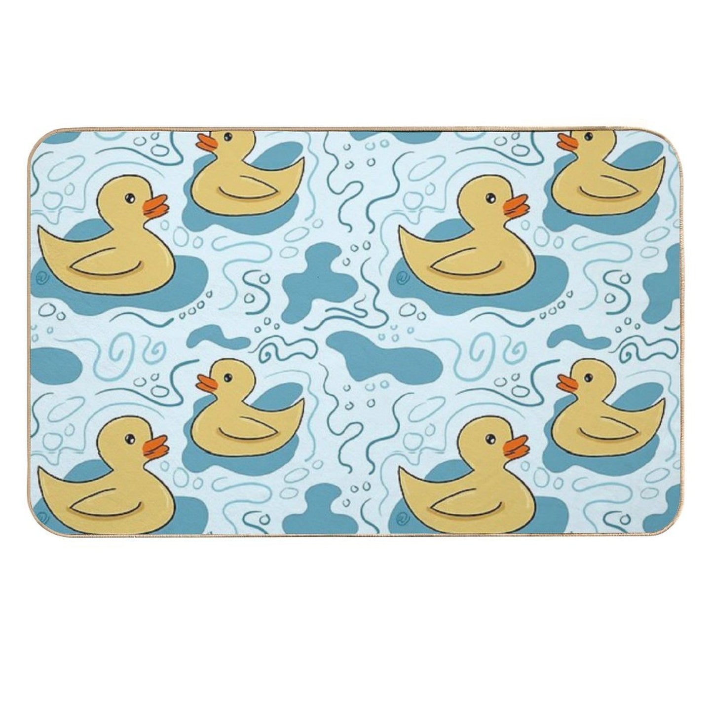 Rubber Ducky  Eco-Friendly Bath Mat