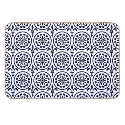 Moroccan Tile Pattern 3  Non-Slip Bath Mat