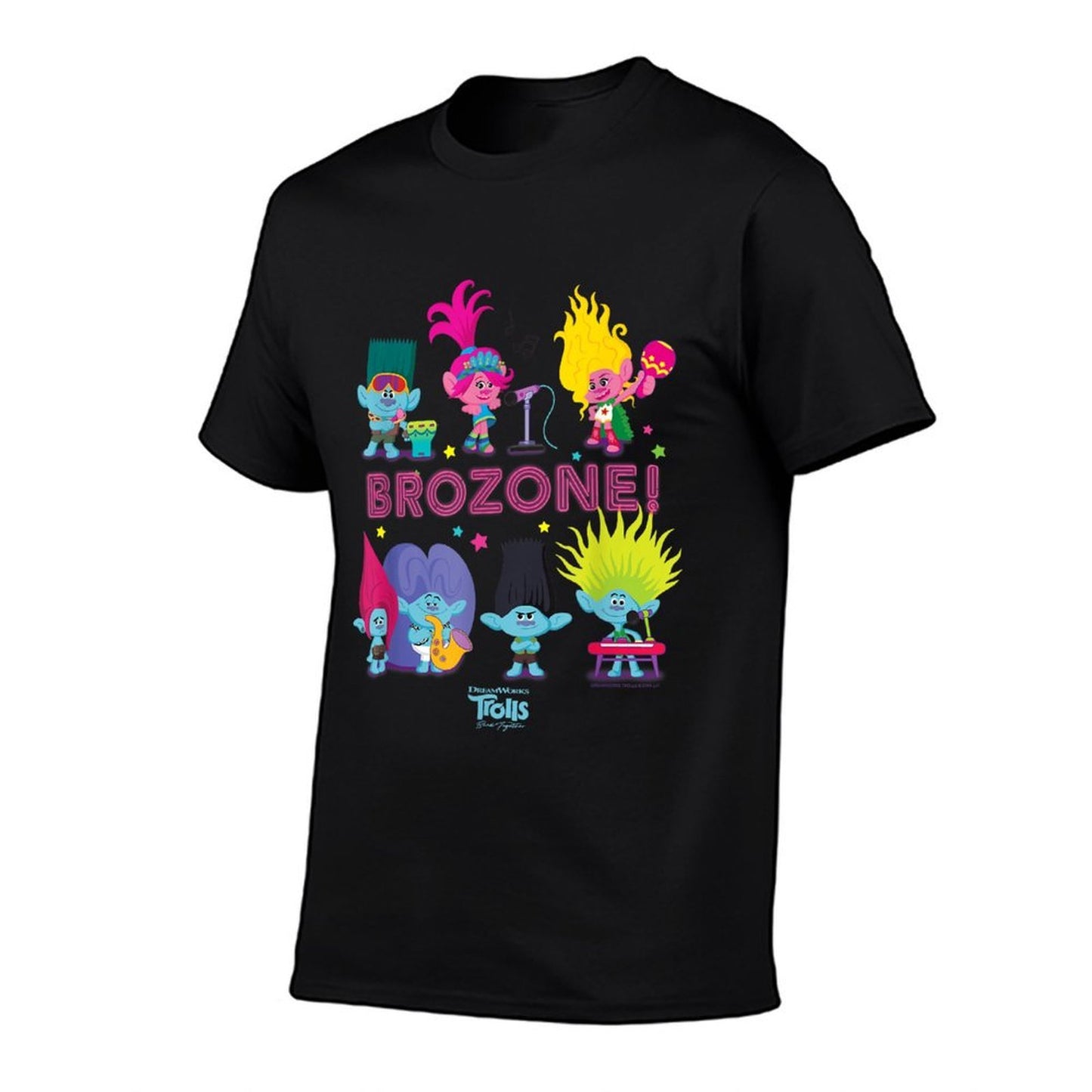 DreamWorks Trolls Band Together BroZone Poppy And Viva  Soft T-Shirt