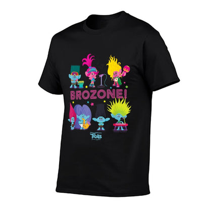 DreamWorks Trolls Band Together BroZone Poppy And Viva  Soft T-Shirt
