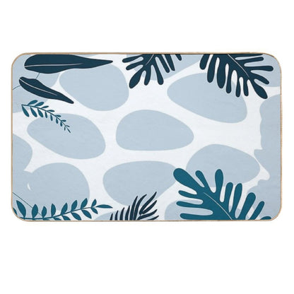 Plant Leaves  Versatile Bath Mat