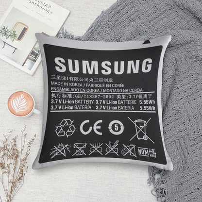 Forbidden Pillow Soft Easy Maintenance Throw Pillow