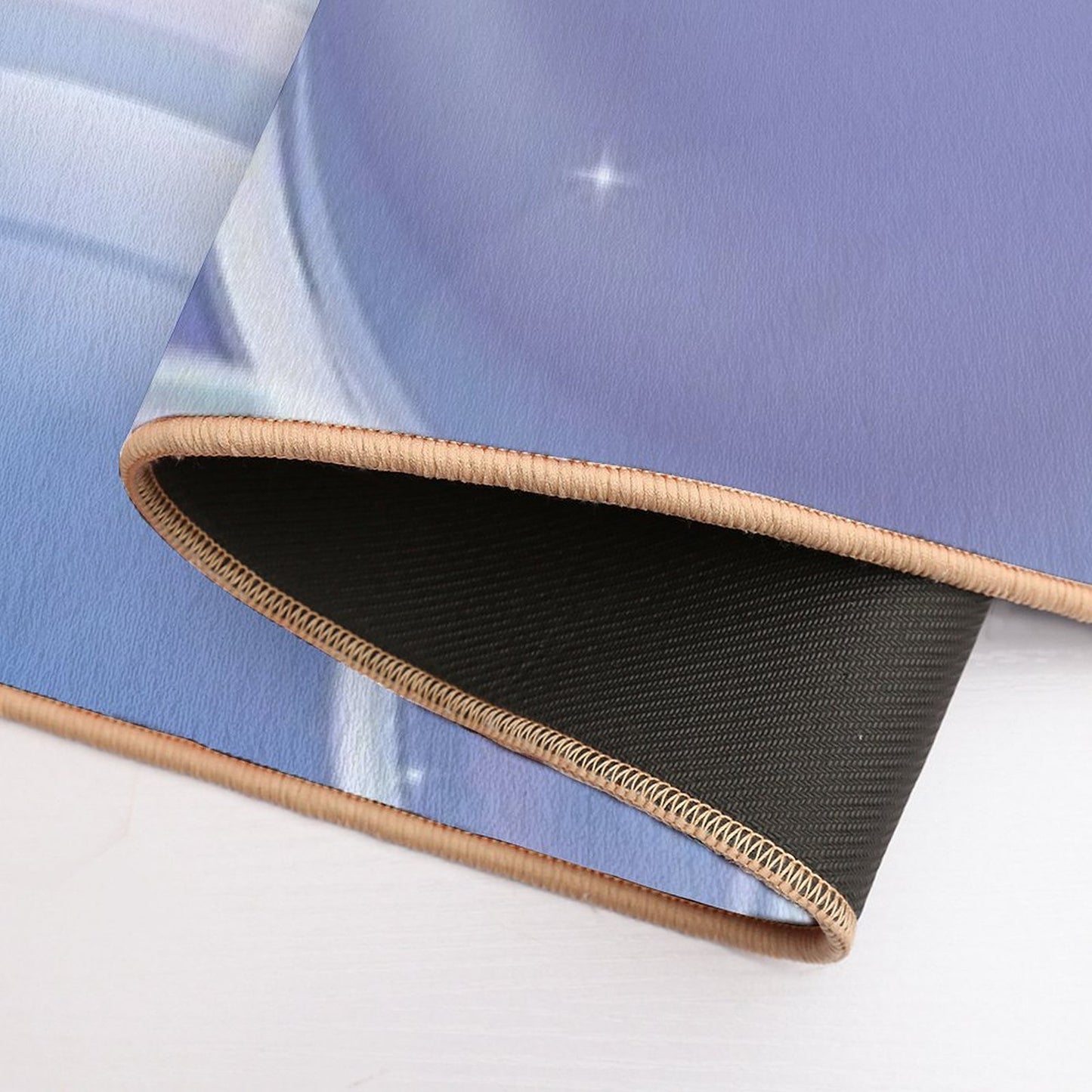 Funny Bubbles  Slip-Resistant Bath Mat