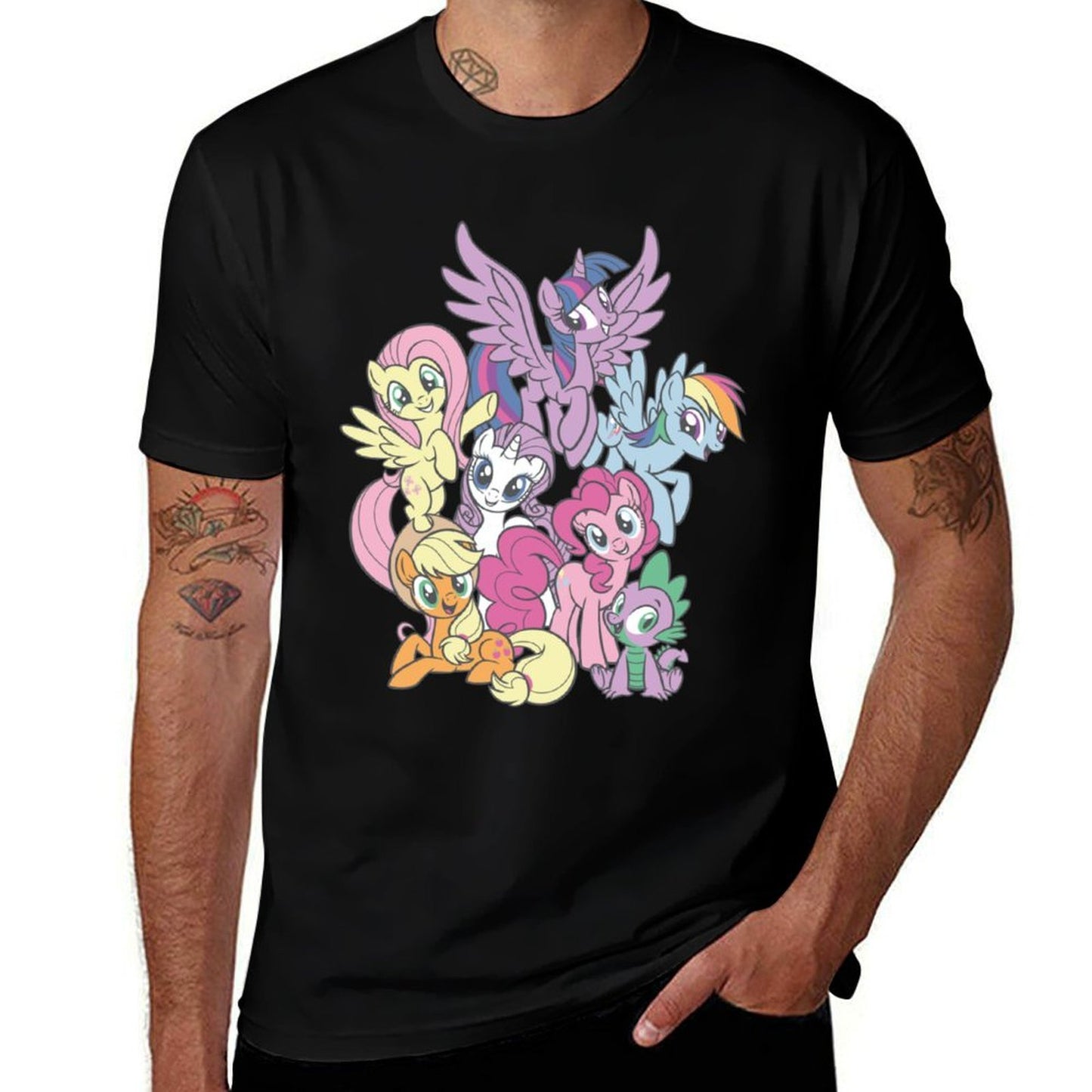 My Little Pony Spike And The Squad  Relaxed-fit T-Shirt