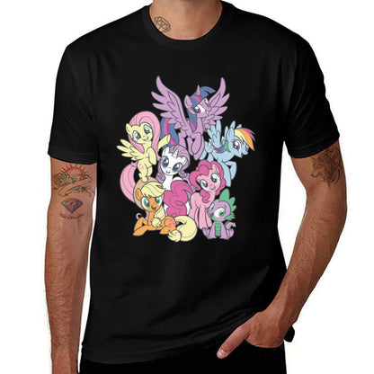 My Little Pony Spike And The Squad  Relaxed-fit T-Shirt