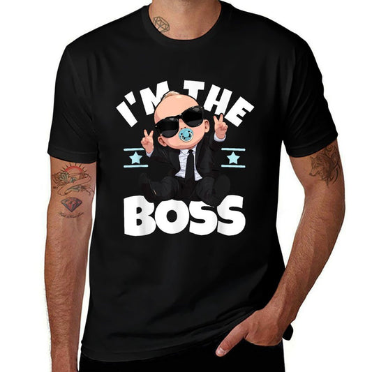 Baby Boss "I'm The Boss" Like A Boss Kids Comfortable T-Shirt