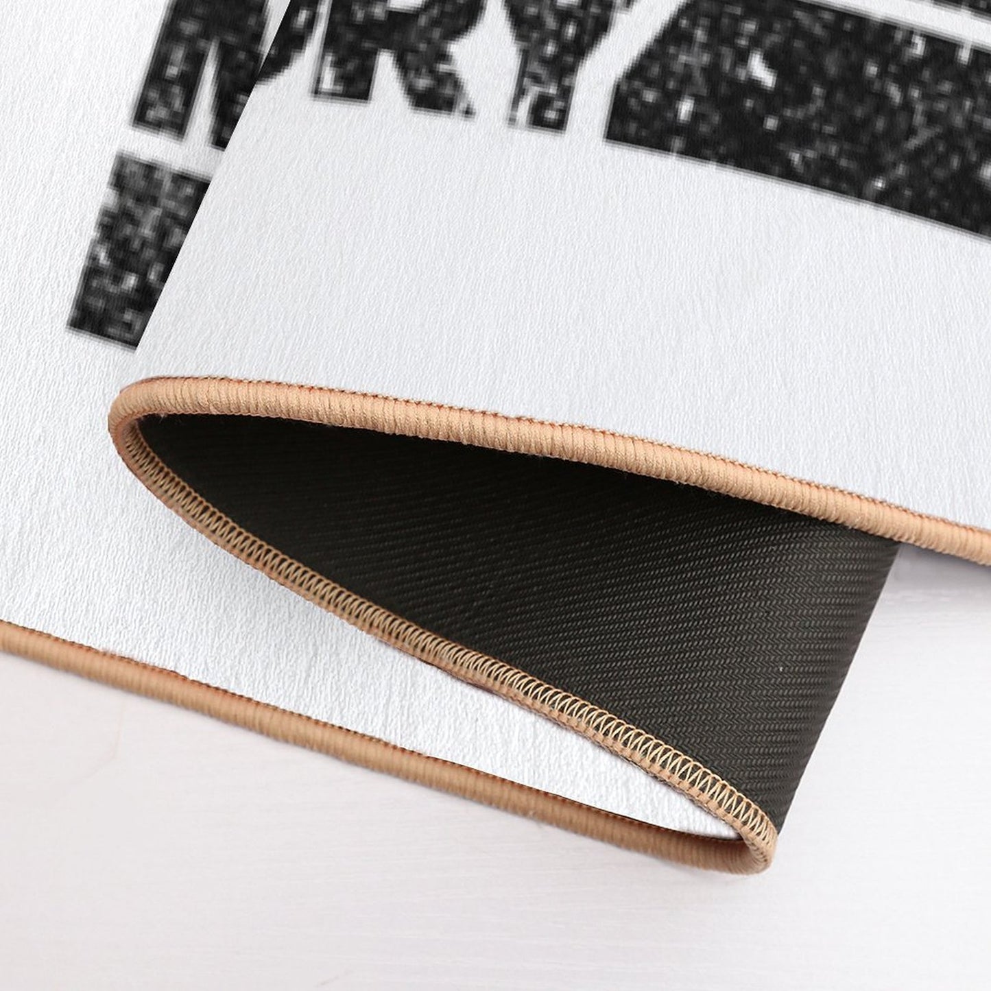 Dwight Schrute - Blood Alone Moves The Wheels of History (Variant)  High-Traffic Bath Mat