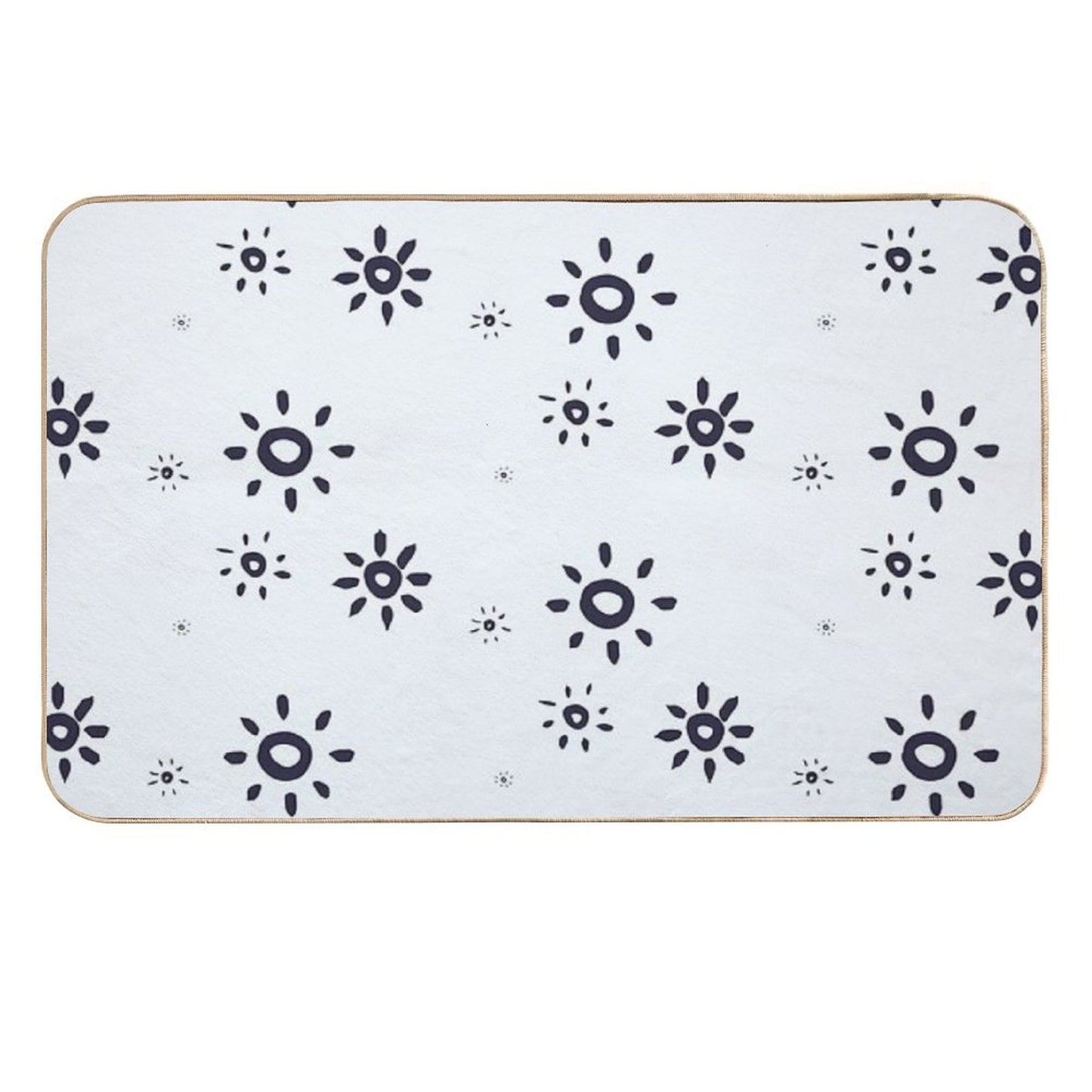 Blue Sun  Slip-Resistant Bath Mat