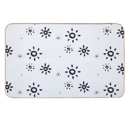 Blue Sun  Slip-Resistant Bath Mat