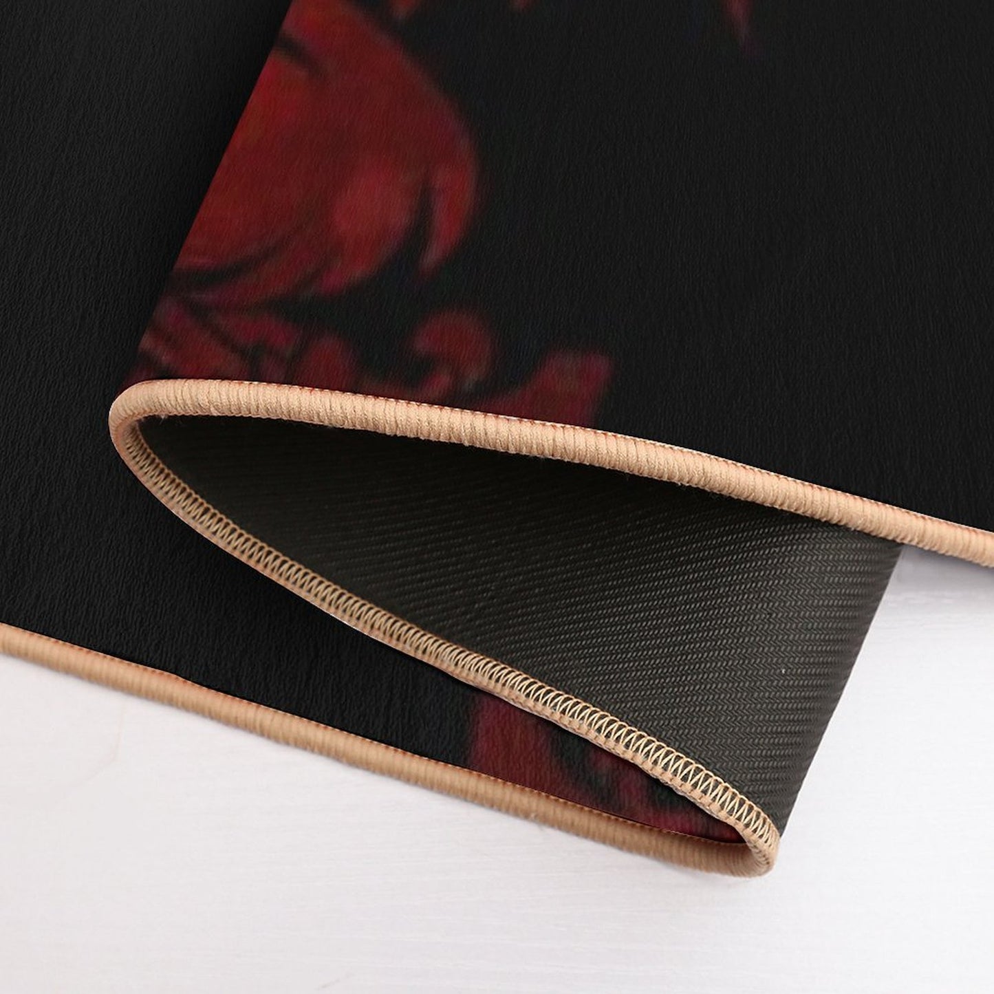 Dragon Age Grey Warden Red  Toxin-Free Bath Mat