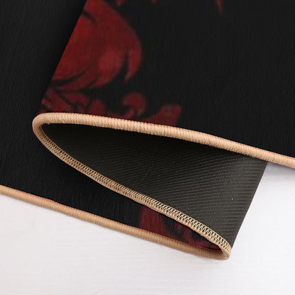 Dragon Age Grey Warden Red  Toxin-Free Bath Mat