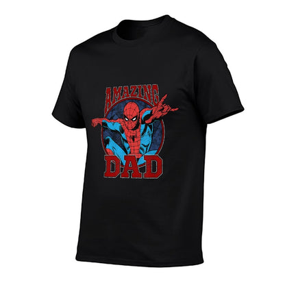 Marvel Spider-Man Father's Day Amazing Dad  Lightweight T-Shirt