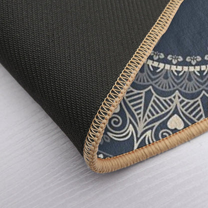 3 Running Hares  Dirt-Trapping Bath Mat