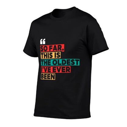 Funny 50th Birthday Gifts For Men Women Comfortable T-Shirt
