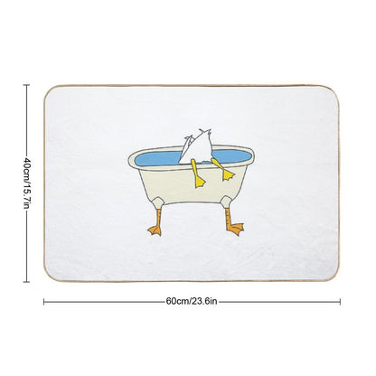 Bottoms Up  Odorless Bath Mat