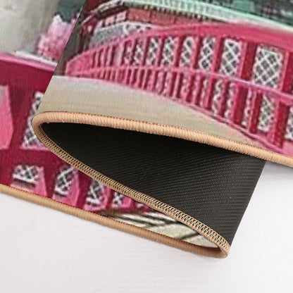 Bathhouse Art  Versatile Bath Mat