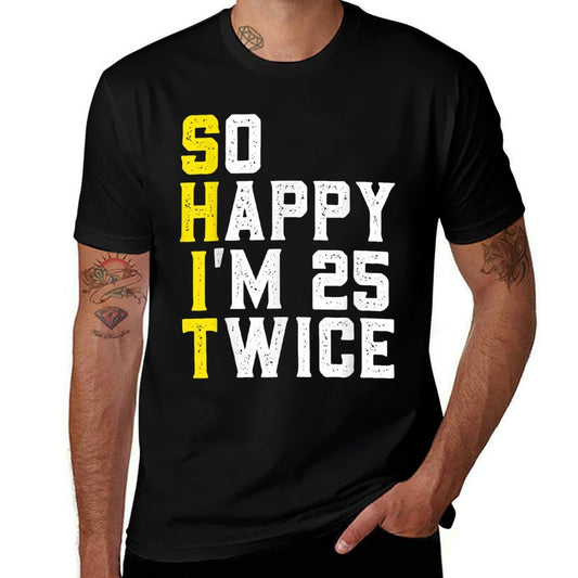 Funny 50 Year Old Joke Humor 50th Birthday Gift  Affordable Price T-Shirt