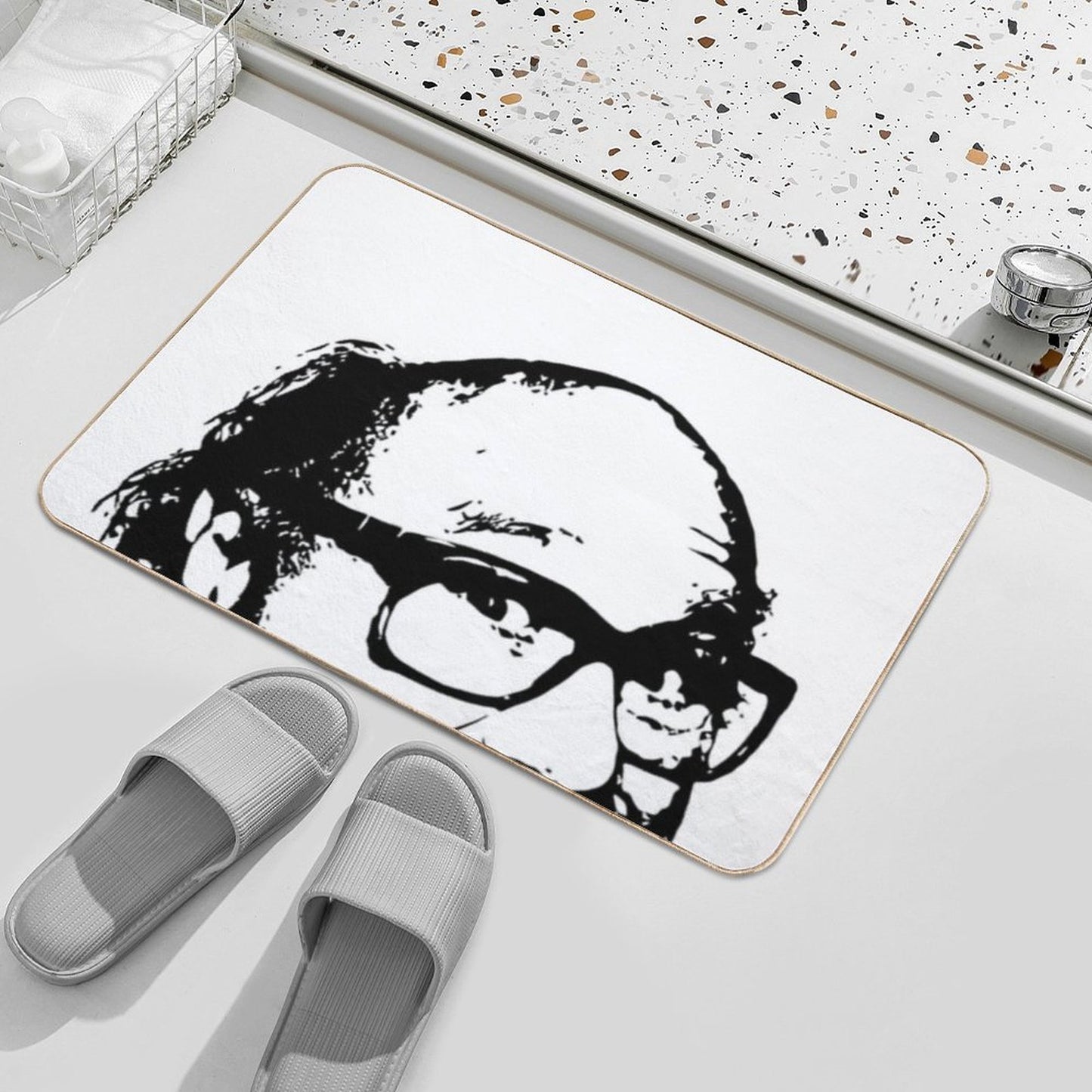 Danny Devito.  Multi-Purpose Bath Mat