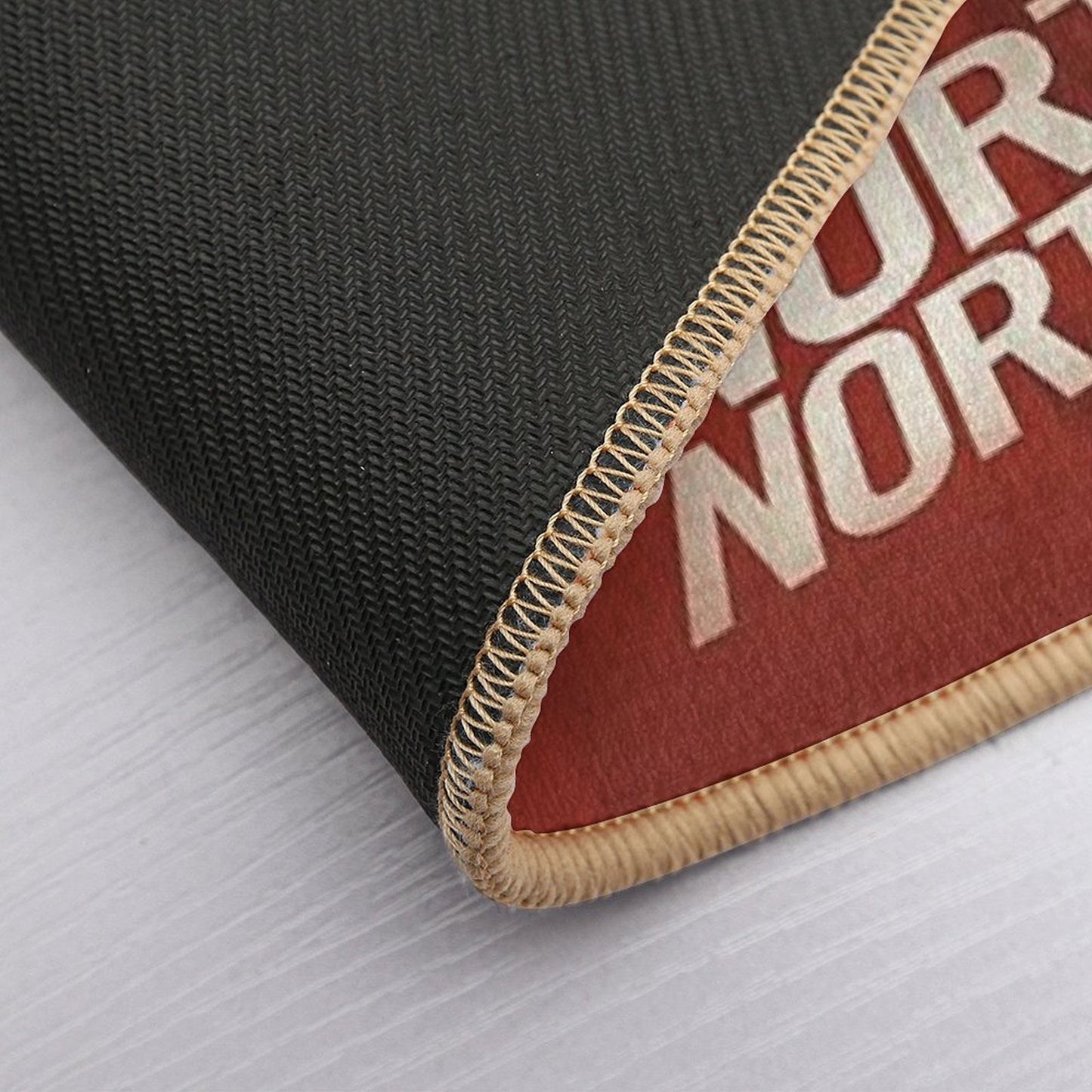 North by Northwest  Long-Lasting Bath Mat