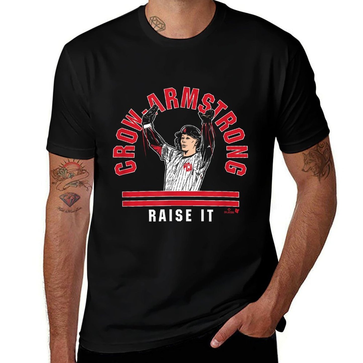Pete Crow-Armstrong Raise The Roof - Chicago Baseball  Relaxed-fit T-Shirt
