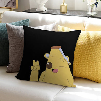 Peely Soft Warmth Comfort Throw Pillow