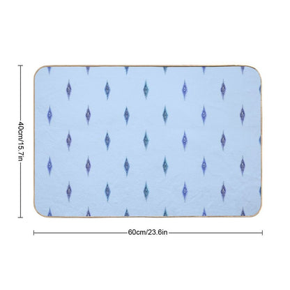 Frozen Elements  Anti-Trip Bath Mat