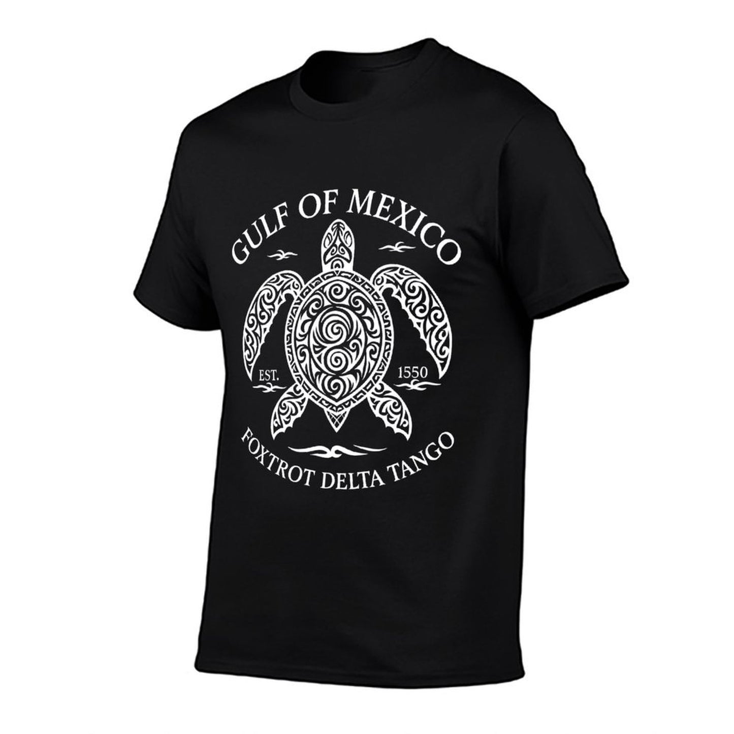 Gulf of Mexico Est 1550 Not US America Foxtrot Delta Tango  Vintage-inspired T-Shirt