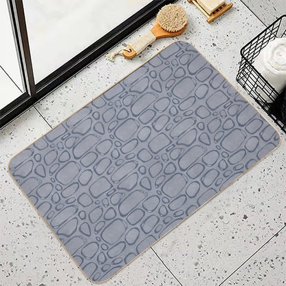 Stone Wall  Easy To Clean Bath Mat