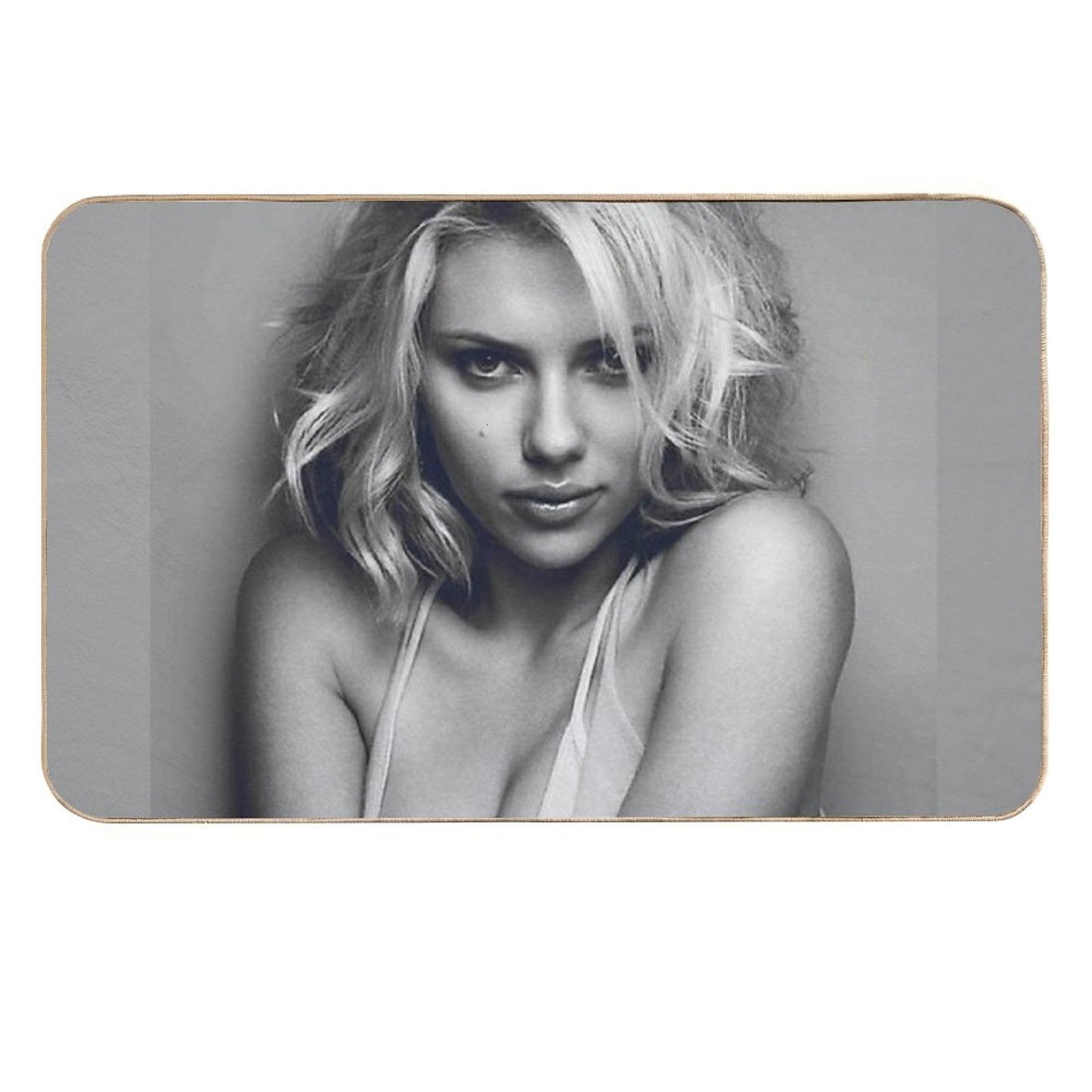Scarlett Johansson  Non-Slip Bath Mat