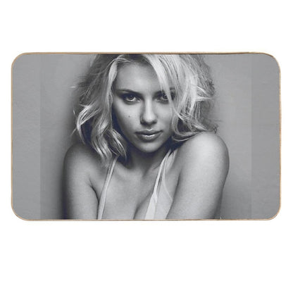 Scarlett Johansson  Non-Slip Bath Mat