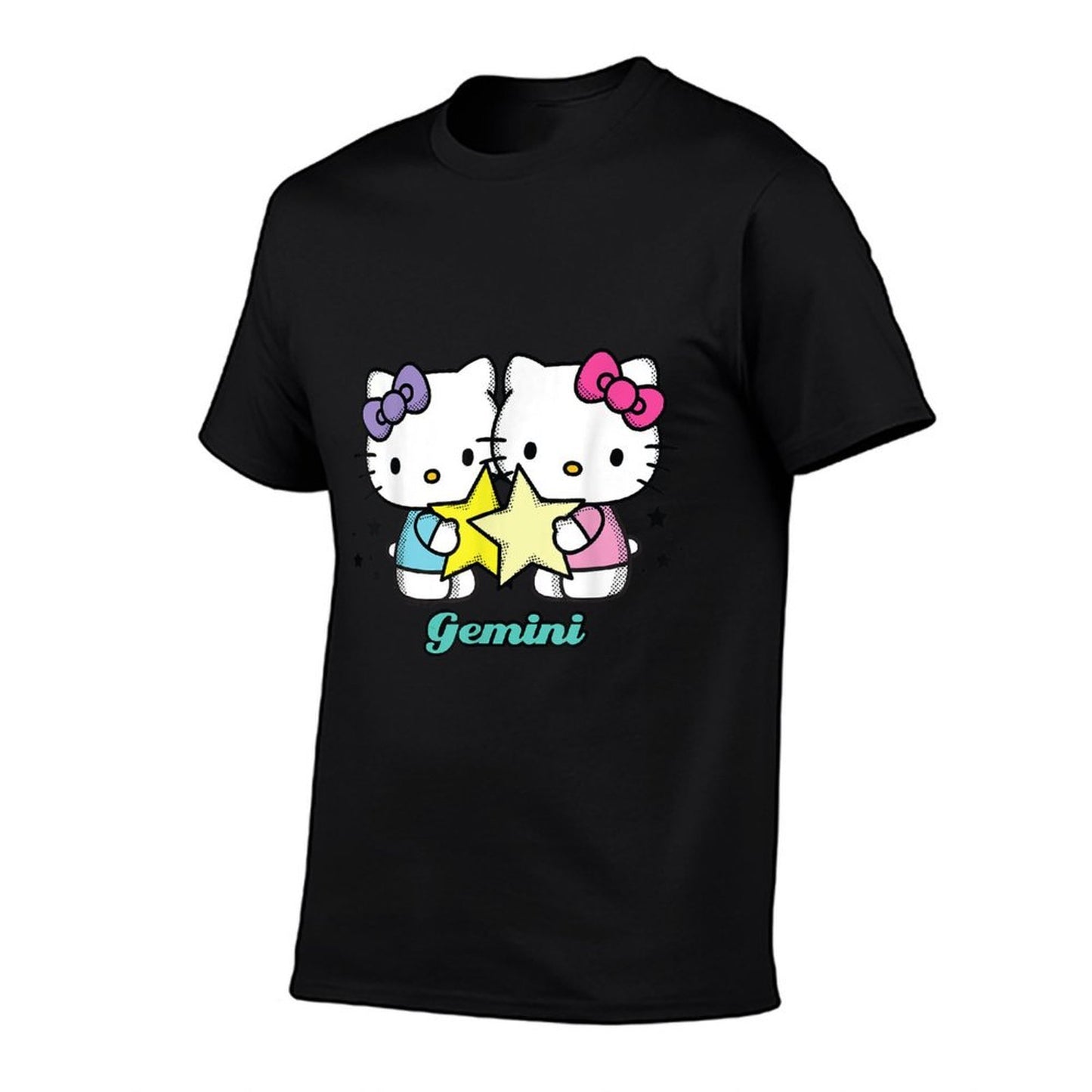 Hello Kitty Zodiac Gemini  Breathable T-Shirt