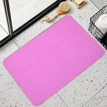 Pink  Anti-Trip Bath Mat
