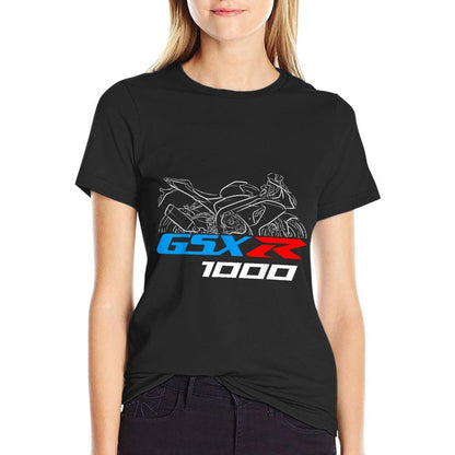 GSX-R 1000 2009-2016 for Sportbike Riders, Motorcycle  Polyester Blend T-Shirt